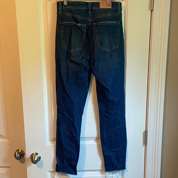 PISTOLA Cara Essex Distressed Jeans in Dark Wash Size 27 - Picture 12 of 13